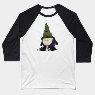 Gangster Gnome Baseball T-Shirt